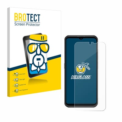 Screenprotector voor Ulefone Armor 17 Pro Beschermglas transparant