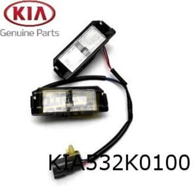 Kia Rio III (8/2011-3/2015) Kentekenverlichtingset (Links+Rechts) Origineel! 925011W200