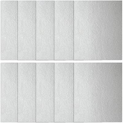 Dailygoods- Waveguide Cover 10 Stuks - Mica Platen - Magnetron Reparatie - Isolatie en Warmteweerstand - Brandveilig - 150 x 120 mm - Micaplaat
