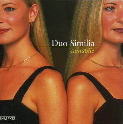 Duo Similia - Cantabile (CD)