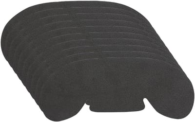Zweetabsorberende Voering - Pet Pads - Hygiënisch Dragen - Zelfklevend Ontwerp - 10 Stuks - Zwart