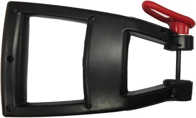 Accu Grastrimmer Handgreep - Reserveonderdeel Tuingereedschap - Gazon Onderhoud - Ergonomisch Ontwerp - Zwart