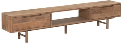 DTP Home TV meubel Bliss No.1 Large teakhout - 200x30x40 cm