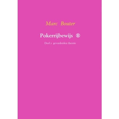 Pokerrijbewijs - Marc Bouter