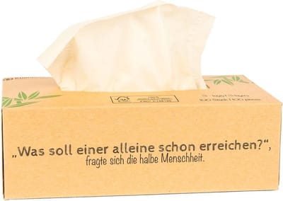 Pandoo Bamboe Tissues (100st)
