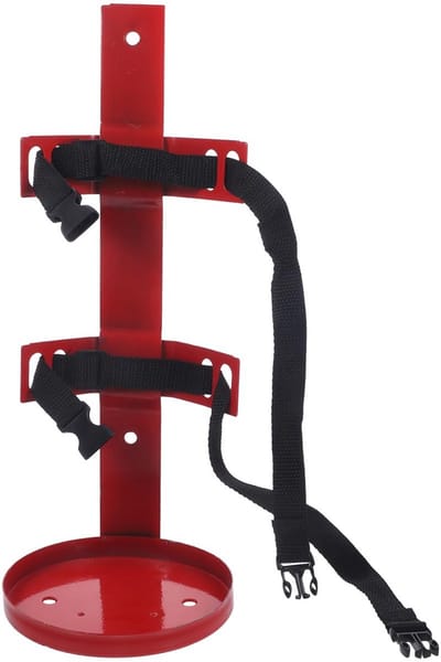 Universele Brandblusserhouder Rood voor Auto, Vrachtwagen en Camper (2-4 kg)