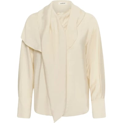 Blouse met sjaal voor dames Soaked in Luxury Leodora Merapi