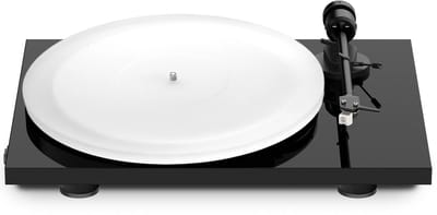 Pro-Ject E1 BT Platenspeler met Acryl it Draaiplateau – Inclusief Voorversterker – Platenspeler Bluetooth Verzender – AT3600L Cartrigde – Retro – Zwart