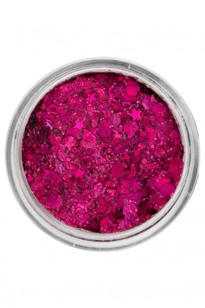 PXP chunky glittercream - pink fuchsia - 10ml