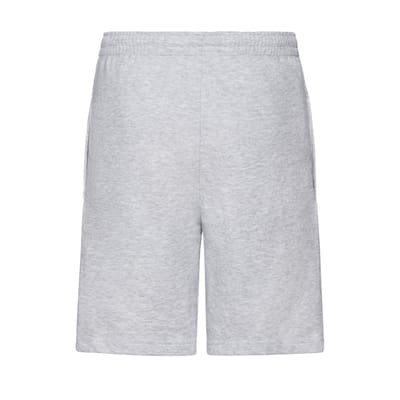 Fruit of the Loom Heren Iconic 195 Jersey Shorts (Heide Grijs)
