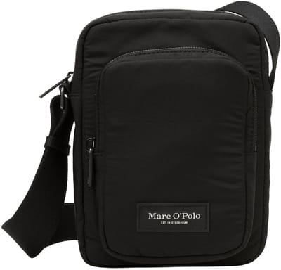 Marc O'Polo Schoudertas Gabe Crossbody Bag Black Zwart
