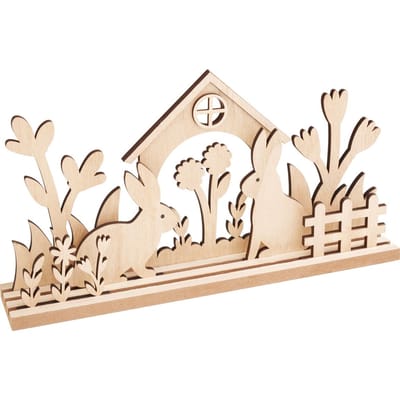 VBS Houten bouwpakket "Konijnenhuisje"