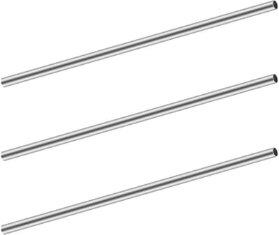 Cosensi- Roestvrijstalen Buis 9mm OD - 0.2mm Wanddikte - 150mm Lengte - Set van 3 - Naadloze Stalen Buis - Duurzaam en Esthetisch