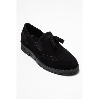 Alex Leren Kwast Loafers