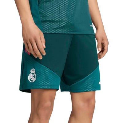 adidas Real Madrid Tiro 26 Training Shorts - Groen- Heren, Groen XS