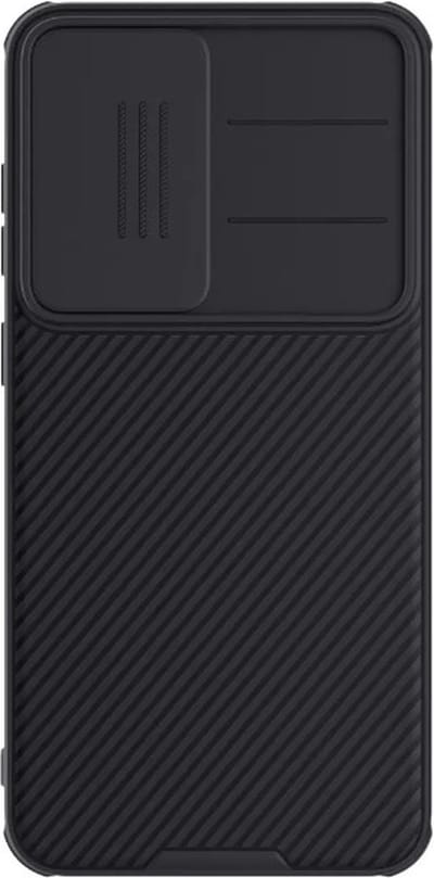 Nillkin Geschikt voor Samsung Galaxy S25 Plus - CamShield - Back Cover Hoesje Camera Slider Back Cover Zwart
