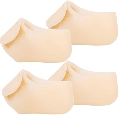 Dailygoody - Hielkussen - Hielpijnbestrijding - Comfortabele demping - Herbruikbaar - Siliconen materiaal - Geschikt voor vrouwen - Reinigbaar