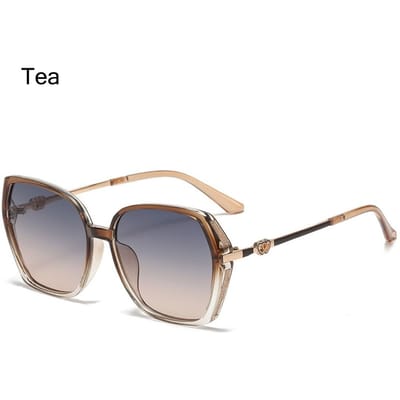 Premium Hoge Kwaliteit Premium Luxe UV Bescherming Dames Volwassenen Strass Zonnebril Extra Groot Oversized Stt Schieten Groot Frame Constructie