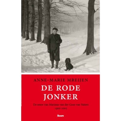 De Rode Jonker - Anne-Marie Mreijen