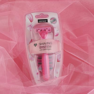 Sence Scheermesjes Triple Blades SS - 1 set