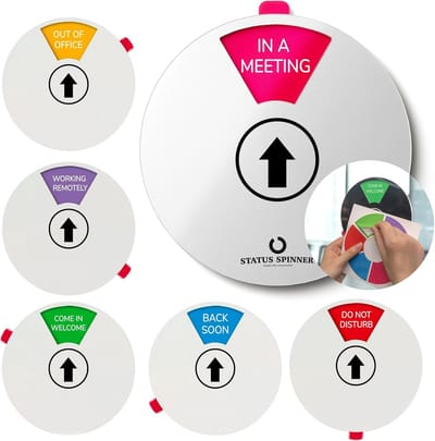 Privacy Deurbord Statusindicator voor Kantoor en Vergaderruimtes