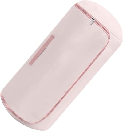 Dekbed Opbergzak - Beddengoed Organizer - Ruimte Besparen - Vochtbeschermend - 25x25x2 cm - Roze