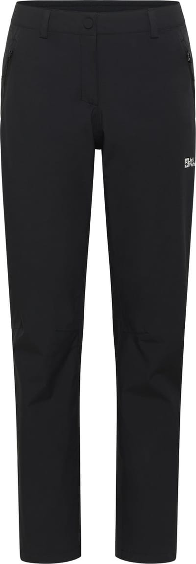 Jack Wolfskin PARANA PANTS W Dames Outdoorbroek - black - Maat 36 R
