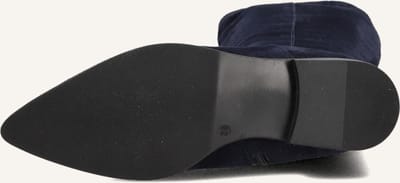 STEFANO LAURAN 011-204 Laarzen - Suède - Dames - Blauw - Maat 36