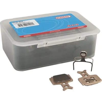 Paar van 10 metalen fietsremblokjes Elvedes Formula Cura / Mega /One / R1 / RX