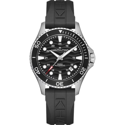 Hamilton Navy H82415330 Khaki Scuba Horloge