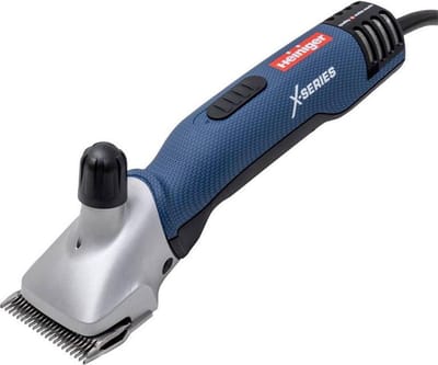 Heiniger Xperience 2-Speed – Professionele scheermachine voor runderen en paarden met messenset 31/15 230V/250W