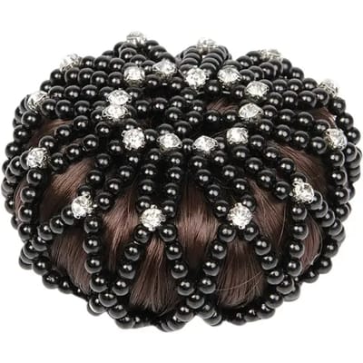 Parel haarnetje voor vrouwen Harry's Horse Crystal