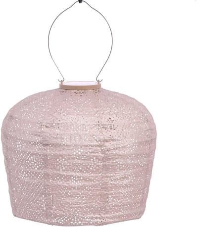 Lumiz Solar Tuinverlichting - Lampion op zonne energie - Arch - 30 cm - Taupe