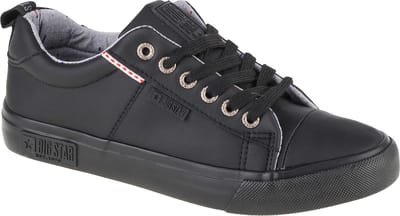 Big Star Shoes KK2740, Vrouwen, Zwart, Sneakers, maat: 37