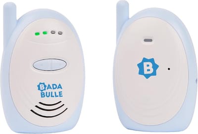 Audio Babyfoon met 300 m Bereik - Geluids- en Visueel Alarm - Batterij of Netvoeding