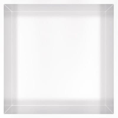 Hotbath &More Inbouwnis - 30 x 30 x 10 cm - Mat Wit
