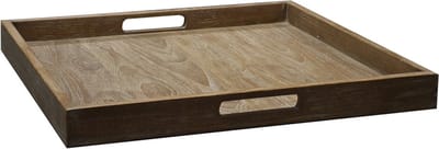 Inca dienblad teak 60x60cm FSC gesertifiseerd
