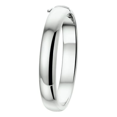 Huiscollectie Bangle Zilver Scharnier Bolle Buis 10 X 65 mm