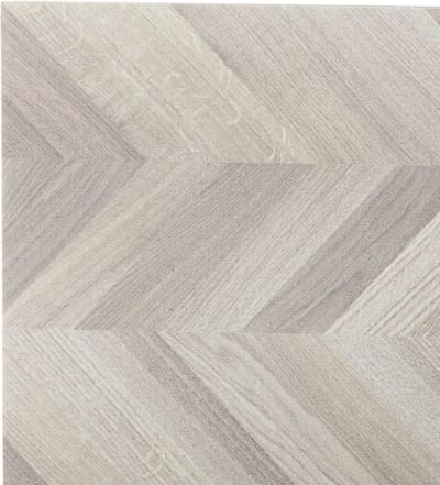 Secret de Gourmet tafel placemat - Set van 12x stuks - hout print hongaarse punt - PVC - 45 x 30 cm - Onderleggers