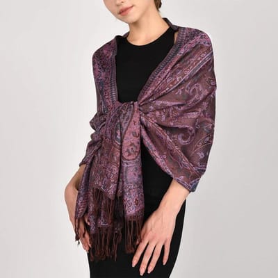 Châle Pashmina de Luxe Automne Cachemire Dame Enveloppant Écharpes Chaudes d'Hiver Design Imprimé Foulard Féminin Écharpe Étoles Coton black