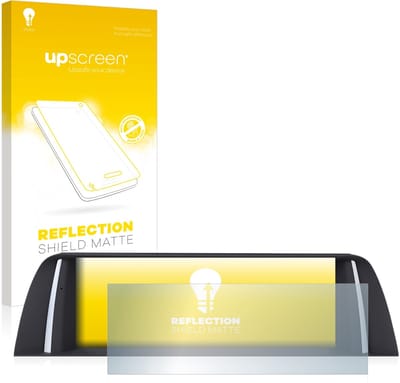 upscreen - Screenprotector voor BMW 5 F11 2012 Infotainment System - Folie Beschermfolie anti glare matte