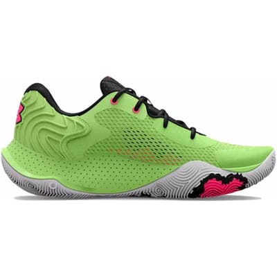 Under Armour Spawn 4 Groen Heren Sportschoenen