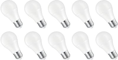 Spectrum LED Lamp E27 8.5W - 24V - 900 Lumen - 6000K Koud wit - Helder daglicht - Energiezuinig - 10 stuks