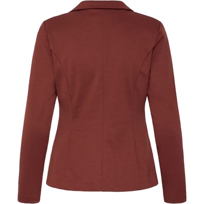Slim fit blazer met paspelzakken model 'KATE'