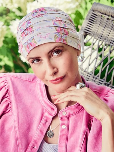 hocyoga turban - christine headwear - chemo - alopecia