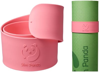 Yogamat Band - Mat Houder - Mat Rol Houden - Snelle Bevestiging - Universeel - Roze