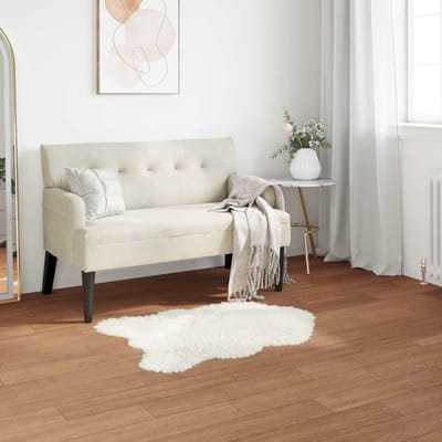 vidaXL - Tapijt - van - imitatie - schapenvacht - TAFALLA - Wit - 60 - x - 90 - cm