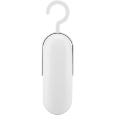 Mini Handheld Heat Sealer Plastic Zak Sealer Luchtdichte Voedselopslag (Grijs) Batterij niet inbegrepen Gray white