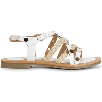 Platte sandalen Café Noir C1GH1002
