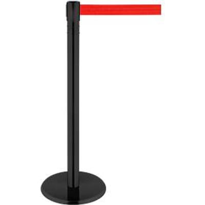 RS-GUIDESYSTEMS riempaal GLA 86, metaal, hoogte 1000 mm, riemmaat L 7000 x B 100 mm, rood